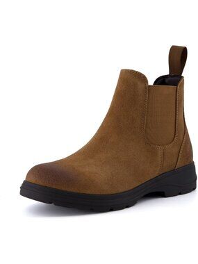 Stylish Genuine Suede Chelsea Ankle Boots for Women | Comfortable & Chic